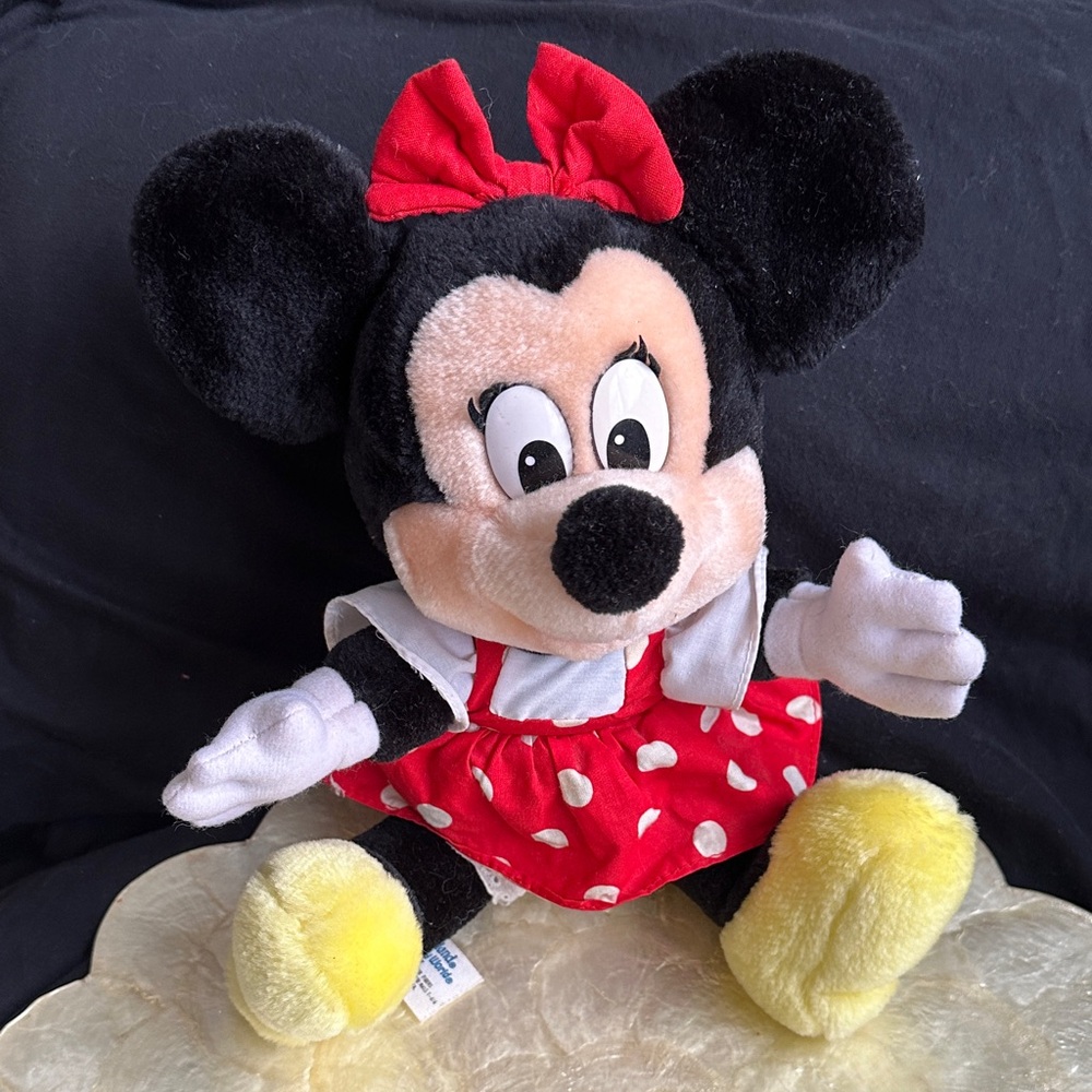 Vintage Disney Mickey and Minnie Plush Duo - Picture 5 of 6